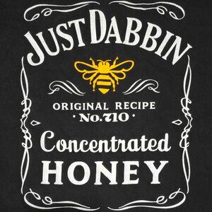Just Dabbin Concentrated Honey Oil Mens T Shirt XL